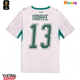 Senegal Iliman Ndiaye #13 Thuis tenue WK 2026 Korte Mouw